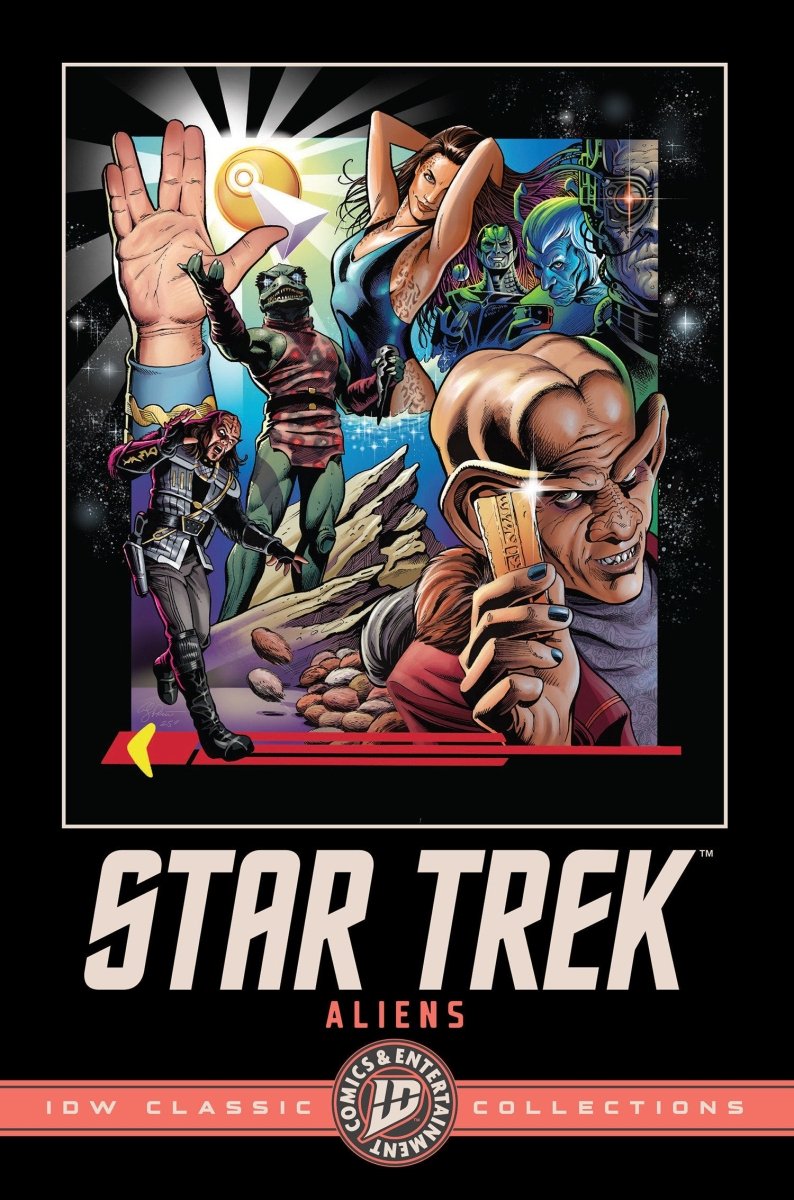 Star Trek: Aliens - IDW Classic Collections TP *PRE - ORDER* - Walt's Comic Shop