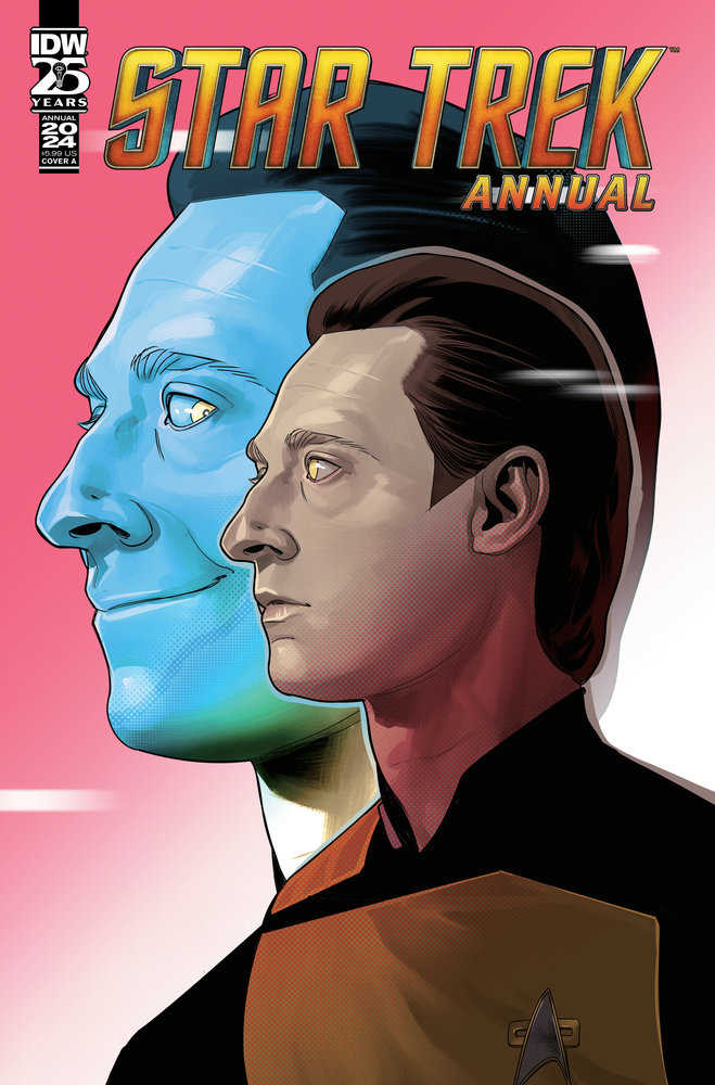 Star Trek Annual 2024 #1 Cover A Stott - Walt's Comic Shop