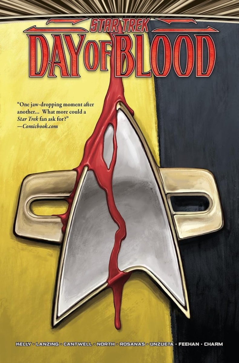 Star Trek: Day Of Blood HC - Walt's Comic Shop