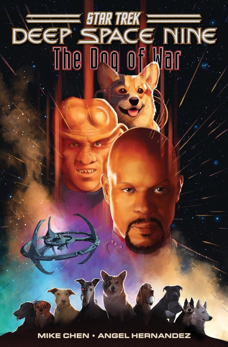 Star Trek: Deep Space Nine - The Dog of War *DAMAGED* - Walt's Comic Shop