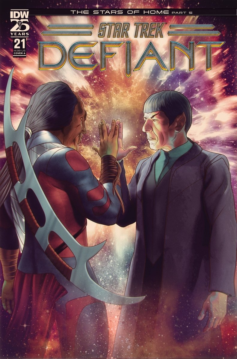 Star Trek: Defiant #21 Cover A (Unzueta) - Walt's Comic Shop