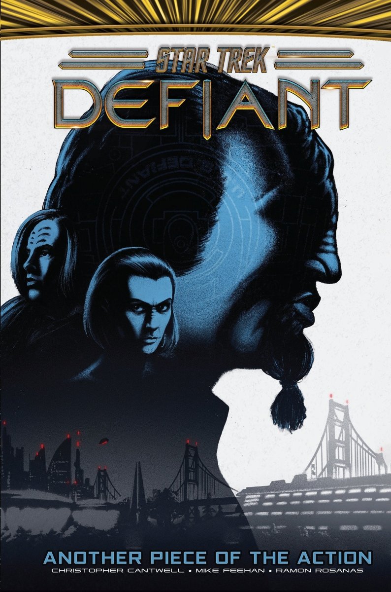 Star Trek: Defiant Vol. 2: Another Piece Of The Action HC - Walt's Comic Shop