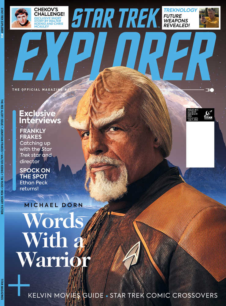 Star Trek Explorer Magazine #13 Newsstand Edition - Walt's Comic Shop