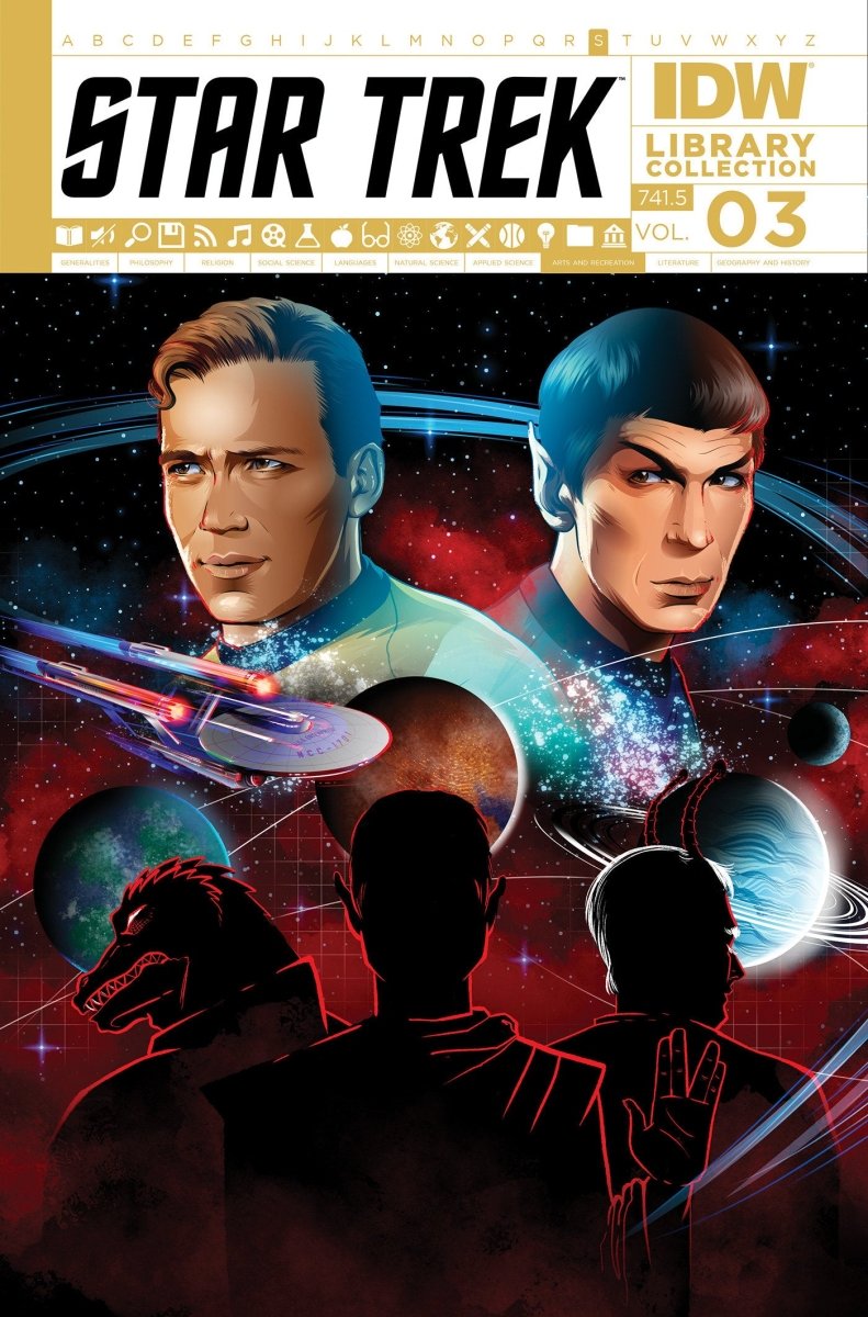 Star Trek Library Collection Vol. 3 TP *PRE - ORDER* - Walt's Comic Shop