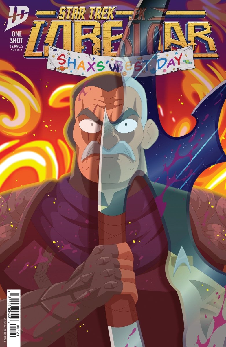 Star Trek: Lore War—Shaxs' Worst Day Variant B (Cook) - Walt's Comic Shop