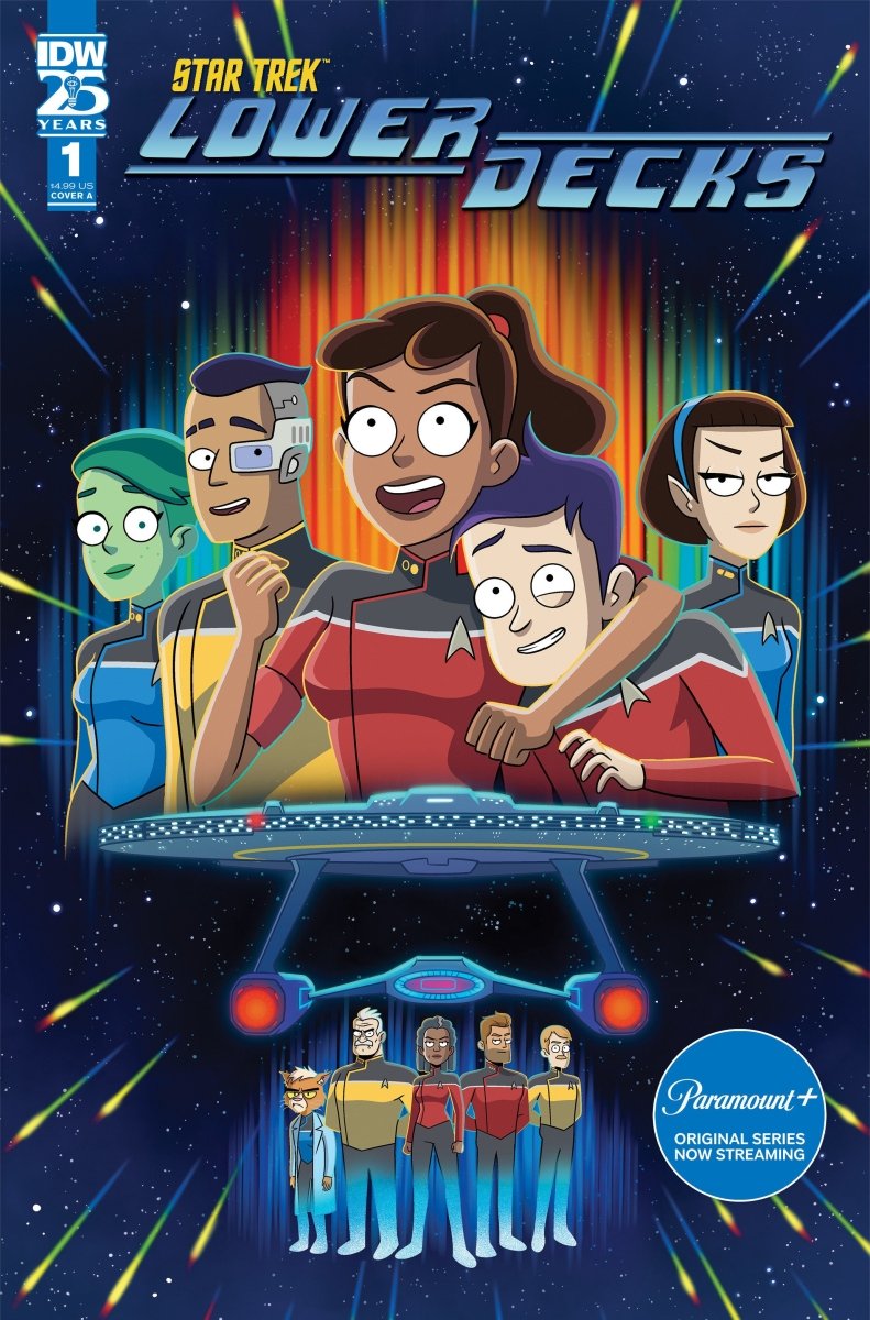 Star Trek: Lower Decks #1 Cover A (Charm) - Walt's Comic Shop