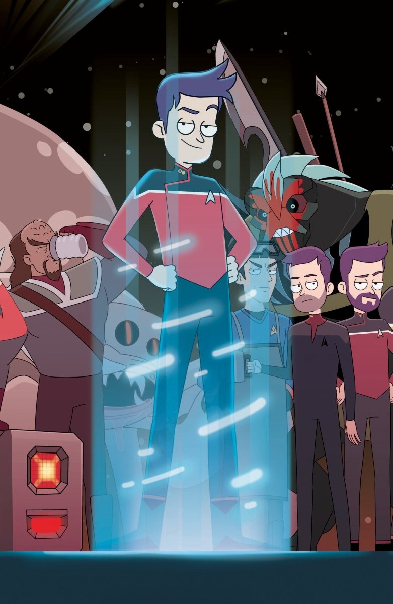 Star Trek: Lower Decks 14 Variant B (Fenoglio Connecting Variant) - Walt's Comic Shop