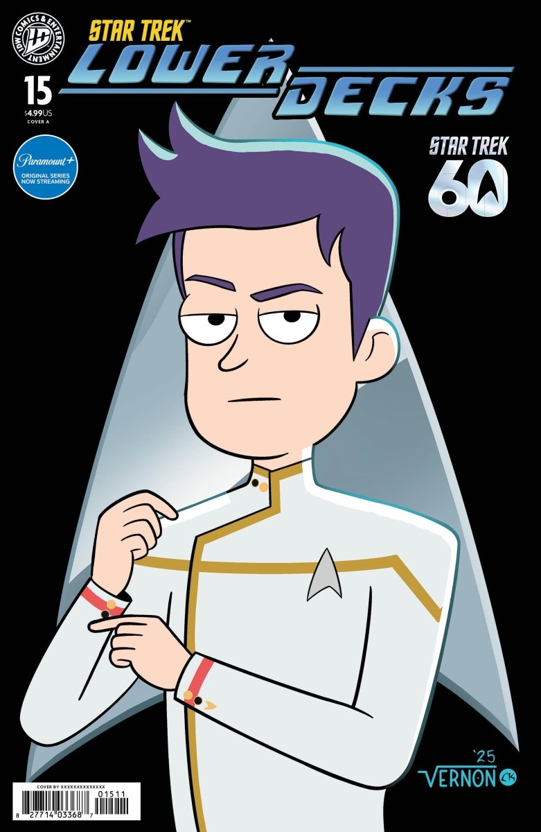 Star Trek: Lower Decks 15 Cover A (Smith) - Walt's Comic Shop