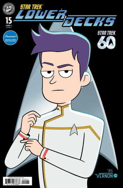 Star Trek: Lower Decks #15 Cover A (Smith)
