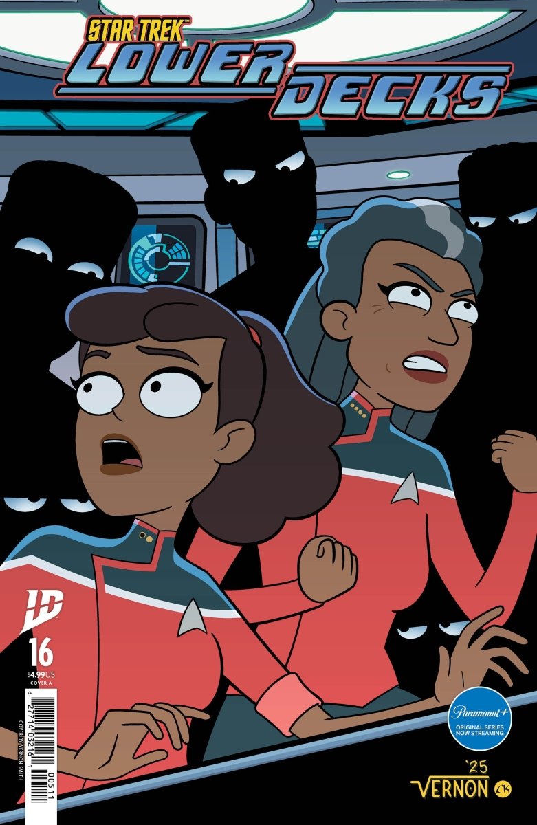 Star Trek: Lower Decks 16 Cover A (Smith) - Walt's Comic Shop