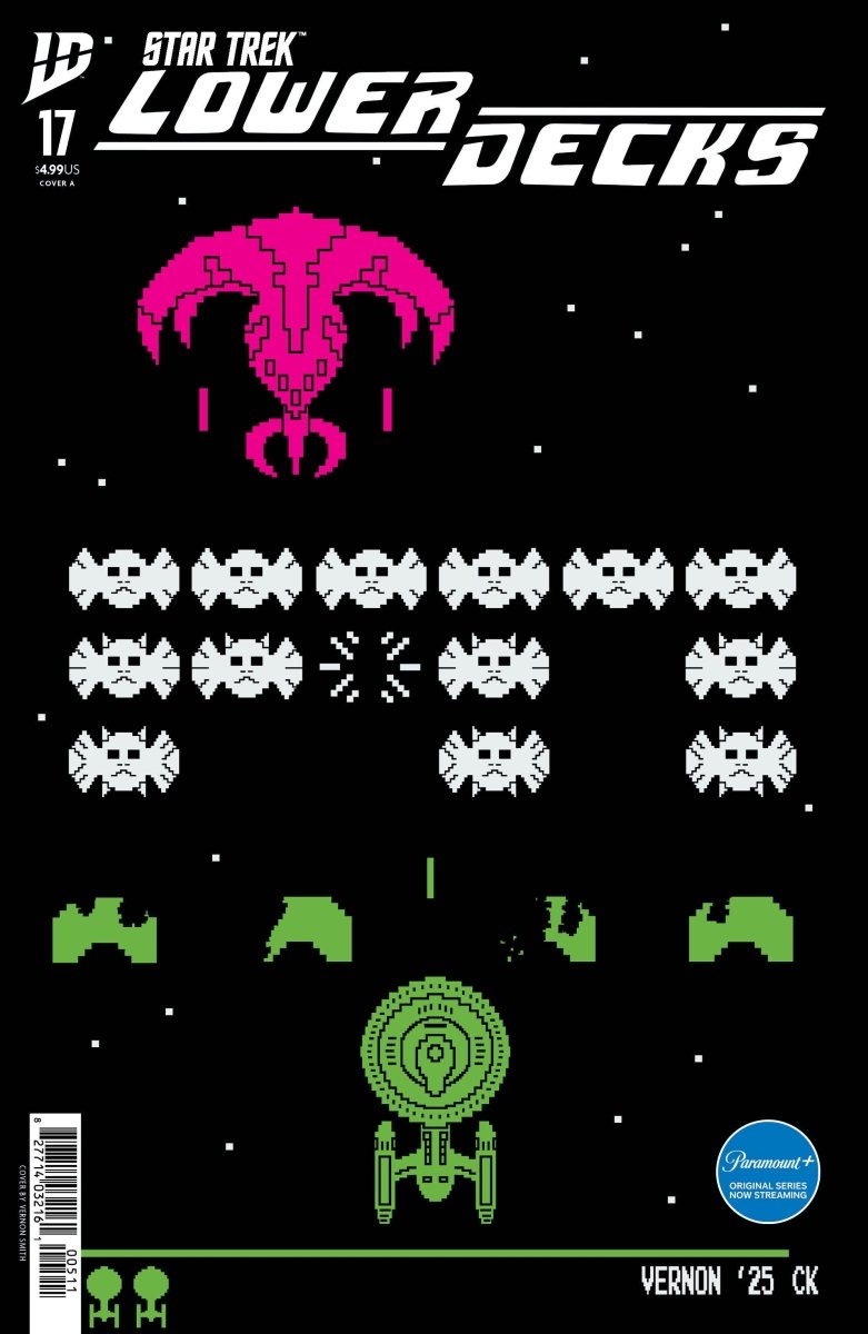 Star Trek: Lower Decks 17 Cover A (Smith) - Walt's Comic Shop