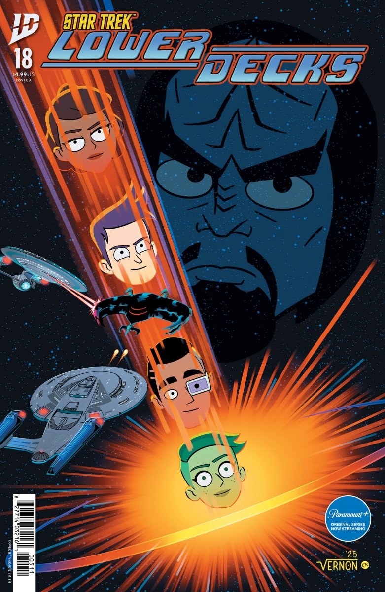 Star Trek: Lower Decks 18 Cover A (Smith) - Walt's Comic Shop