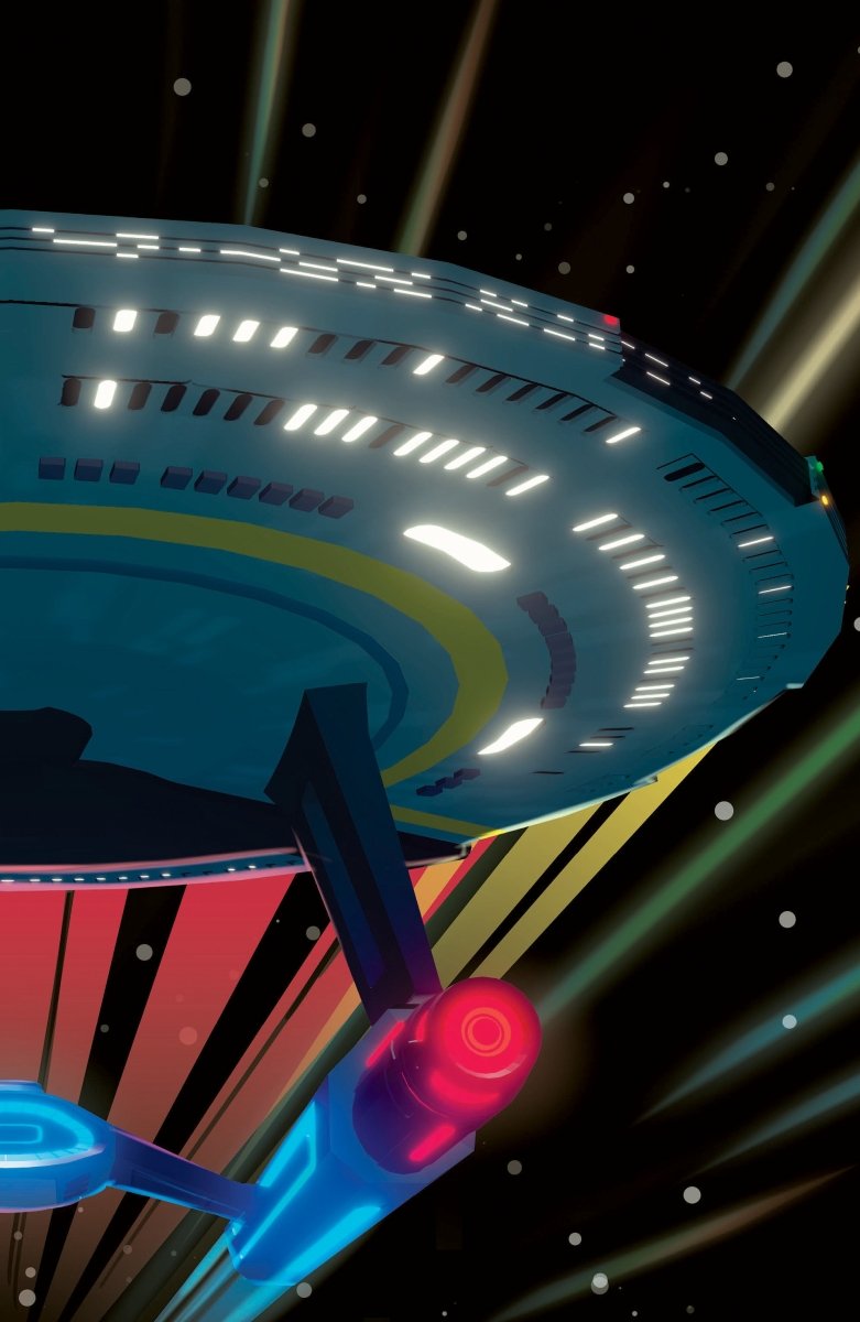 Star Trek: Lower Decks 18 Variant B (Fenoglio Connecting Variant) - Walt's Comic Shop