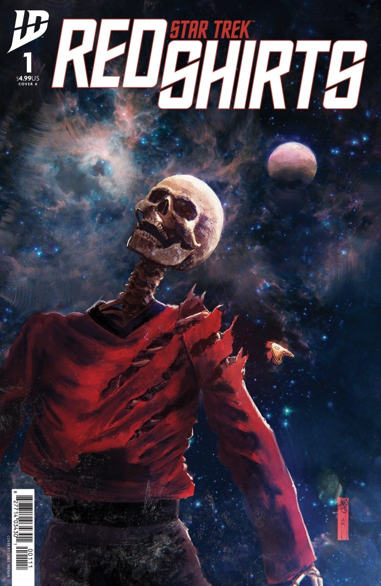 Star Trek: Red Shirts 1 Cover A (Shehan) - Walt's Comic Shop