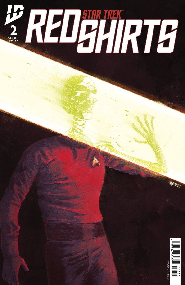 Star Trek: Red Shirts 2 Cover A (Shehan) - Walt's Comic Shop
