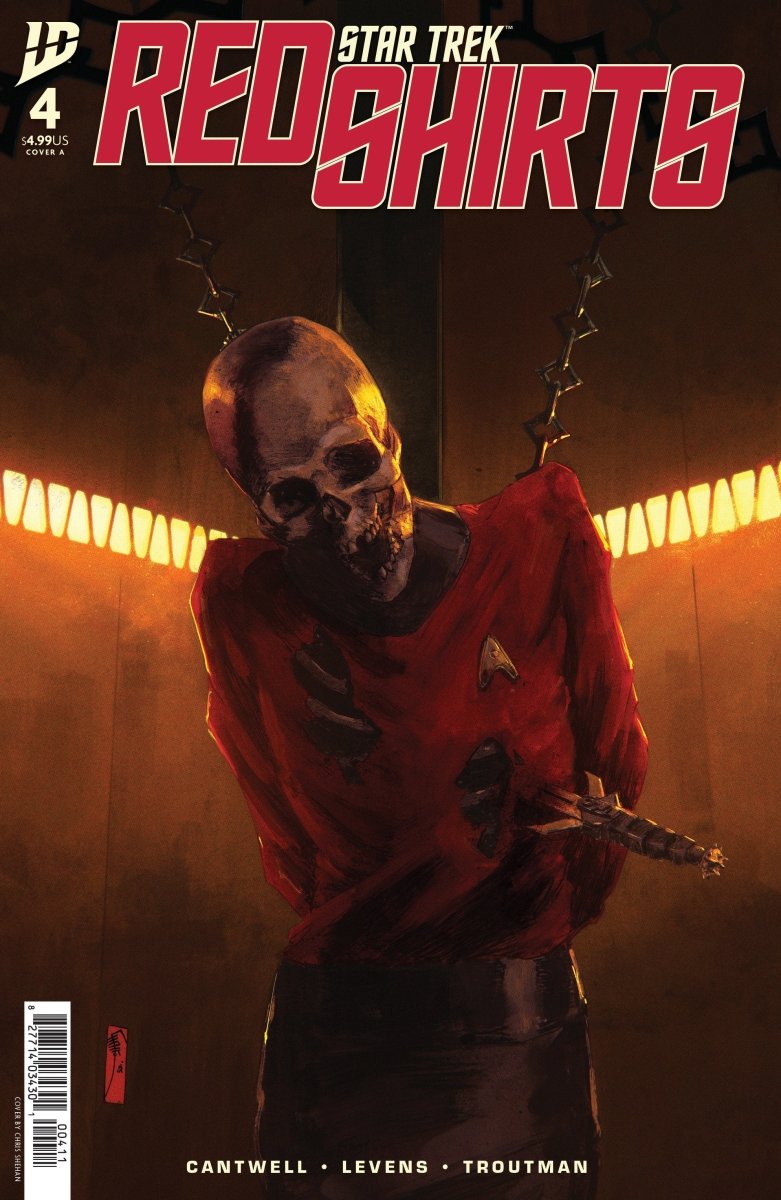 Star Trek: Red Shirts 4 Cover A (Shehan) - Walt's Comic Shop