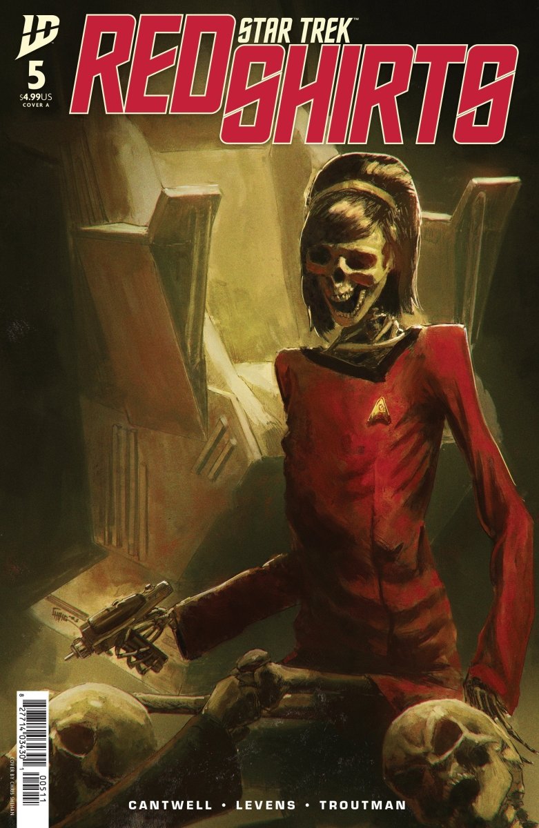 Star Trek: Red Shirts 5 Cover A (Shehan) - Walt's Comic Shop