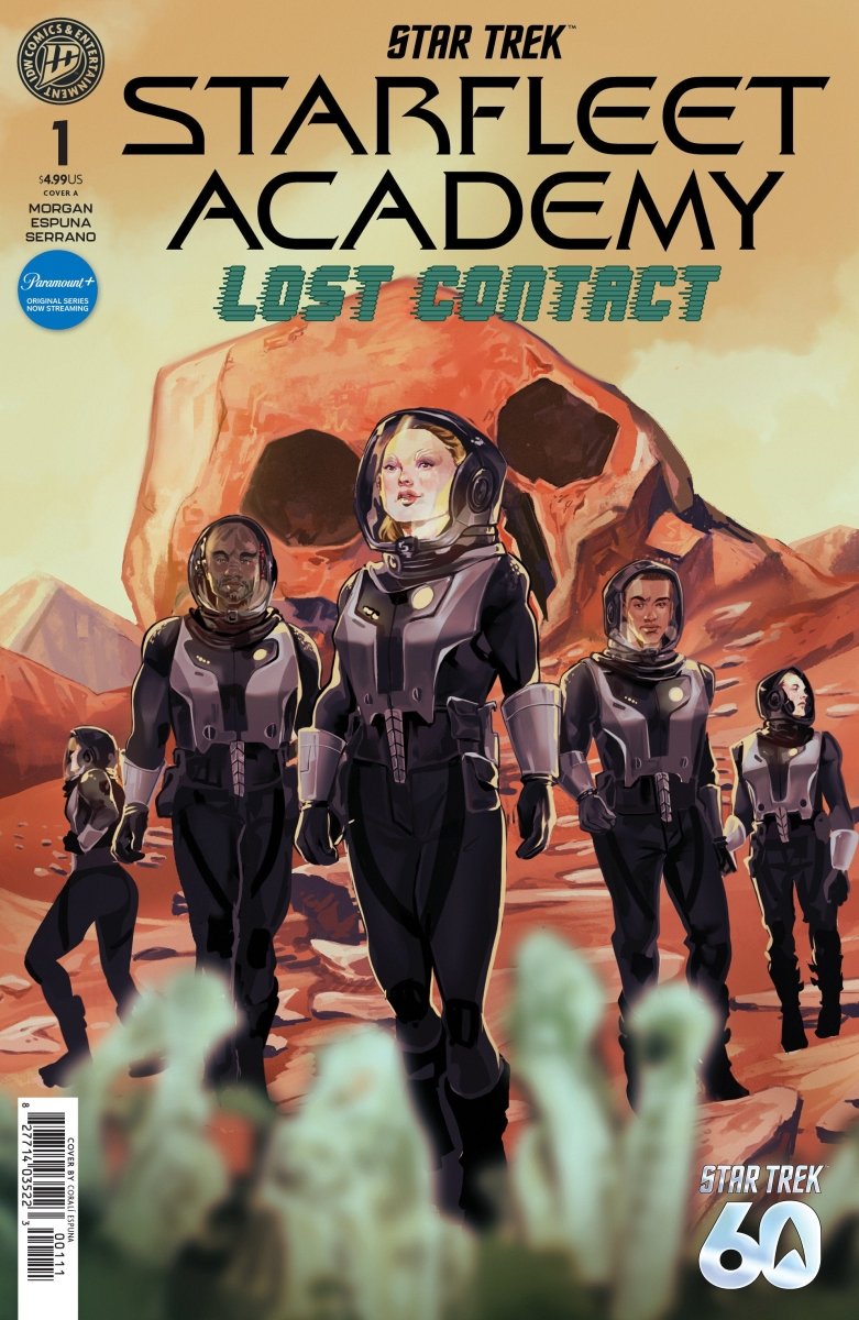 Star Trek: Starfleet Academy Lost Contact 1 Cover A (Espuna) - Walt's Comic Shop