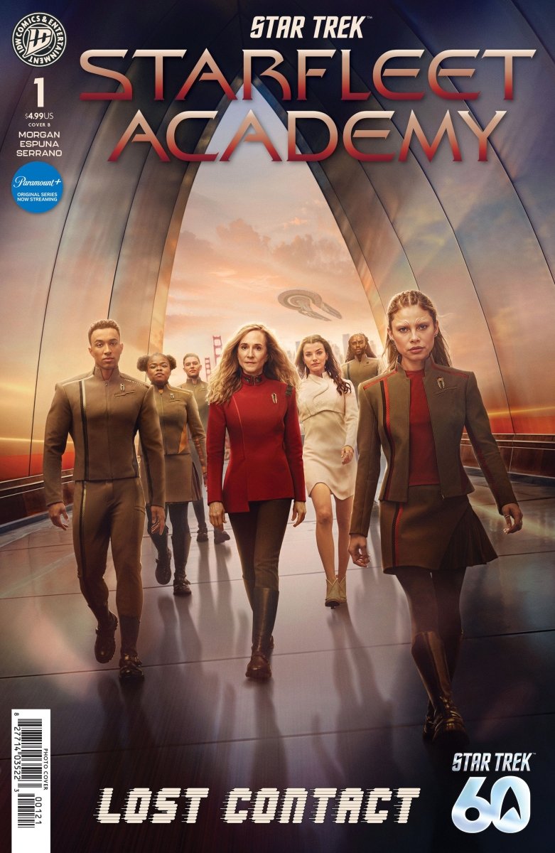 Star Trek: Starfleet Academy Lost Contact 1 Variant B (Photo Variant) - Walt's Comic Shop