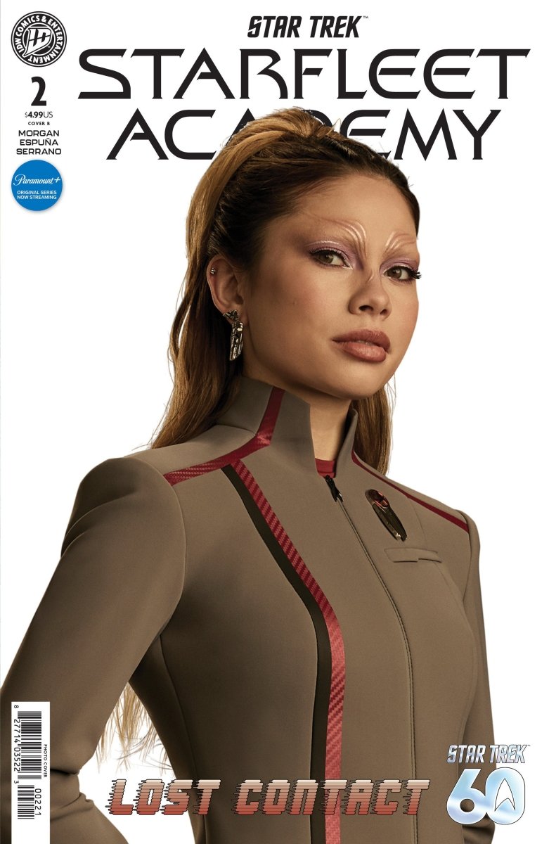 Star Trek: Starfleet Academy Lost Contact 2 Variant B (Photo Variant) - Walt's Comic Shop