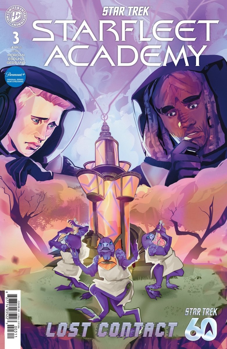Star Trek: Starfleet Academy Lost Contact 3 Cover A (Espuna) - Walt's Comic Shop