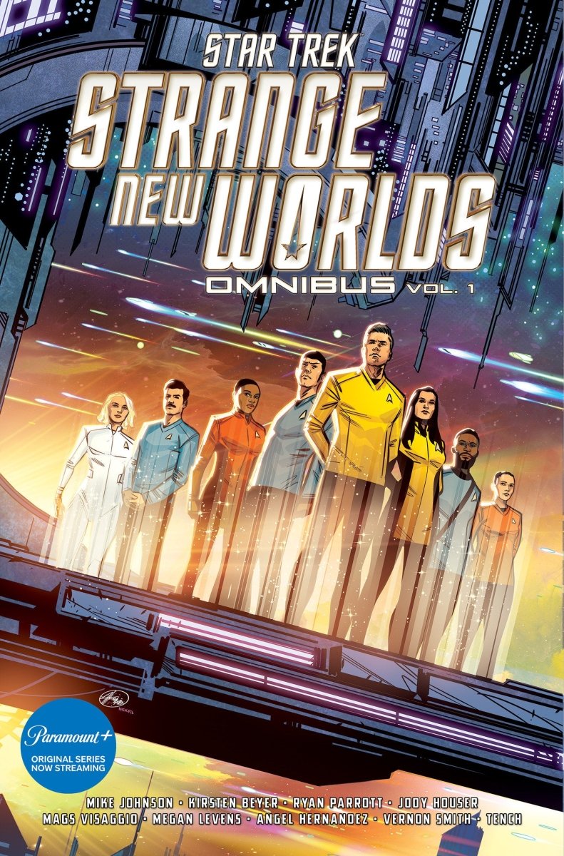 Star Trek: Strange New Worlds Omnibus, Vol. 1 TP - Walt's Comic Shop