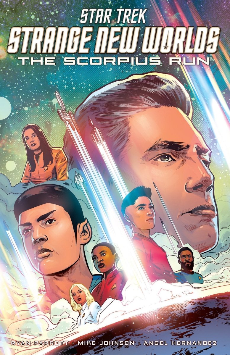 Star Trek: Strange New Worlds - The Scorpius Run TP - Walt's Comic Shop