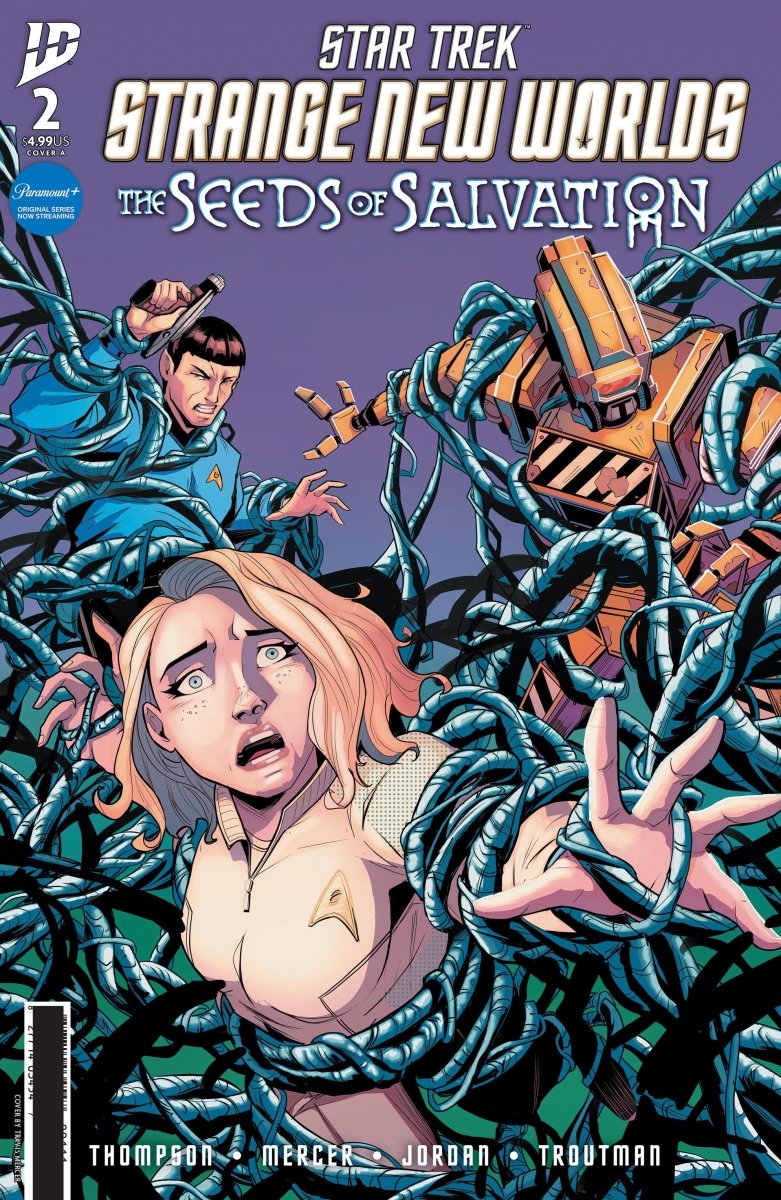 Star Trek: Strange New Worlds The Seeds Of Salvation 2 Cover A (Mercer) - Walt's Comic Shop