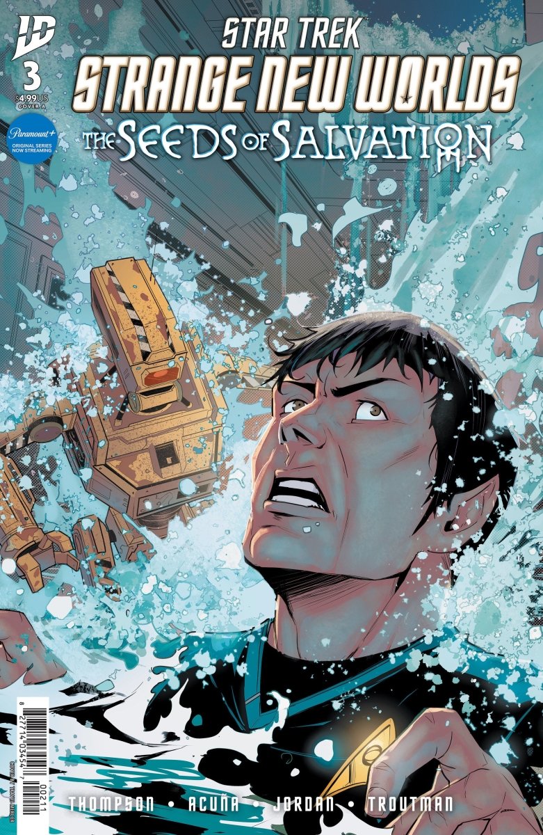 Star Trek: Strange New Worlds The Seeds Of Salvation 3 Cover A (Mercer) - Walt's Comic Shop