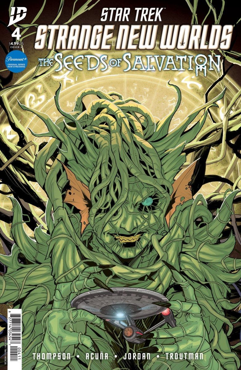 Star Trek: Strange New Worlds The Seeds Of Salvation 4 Cover A (Mercer) - Walt's Comic Shop