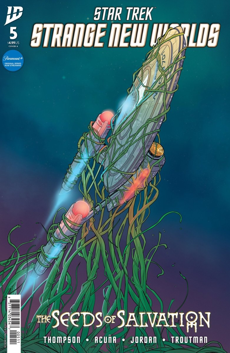 Star Trek: Strange New Worlds The Seeds Of Salvation 5 Cover A (Mercer) - Walt's Comic Shop