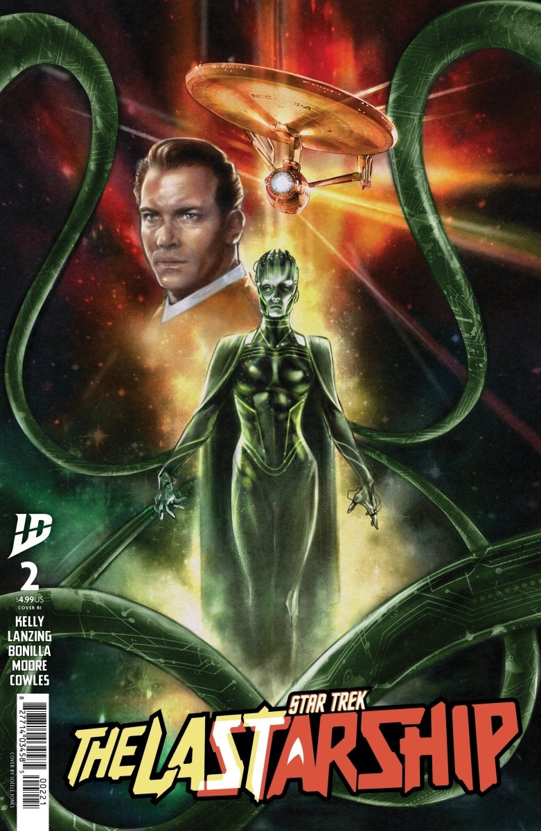 Star Trek: The Last Starship 2 Variant B (Jones) - Walt's Comic Shop