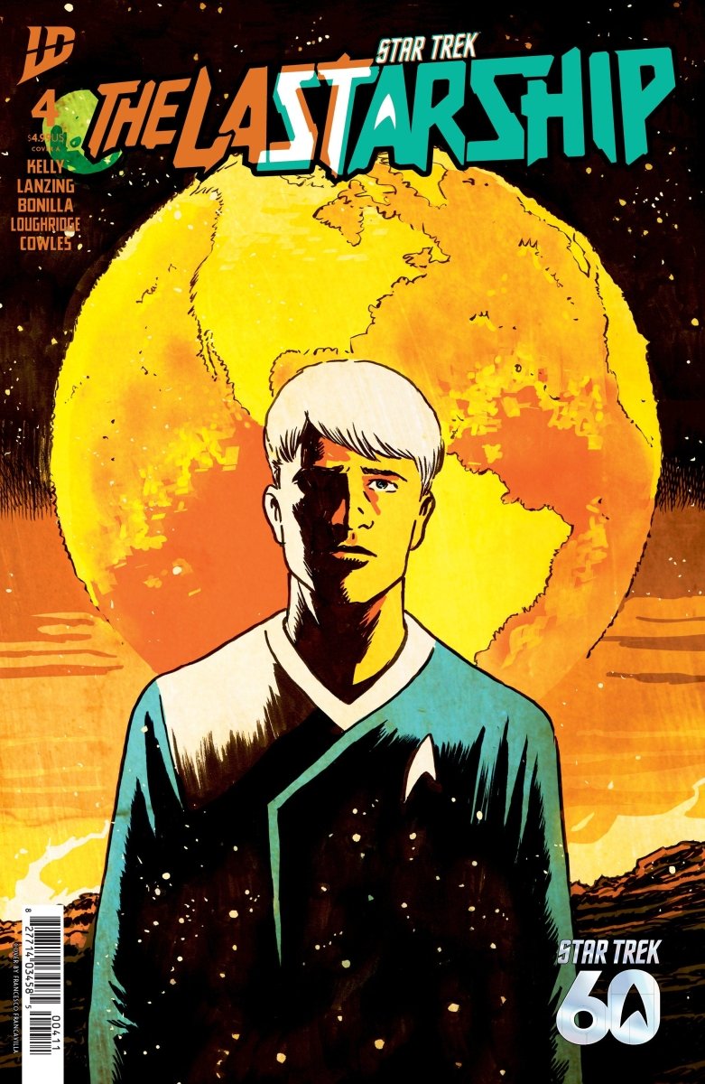 Star Trek: The Last Starship 4 Cover A (Francavilla) - Walt's Comic Shop