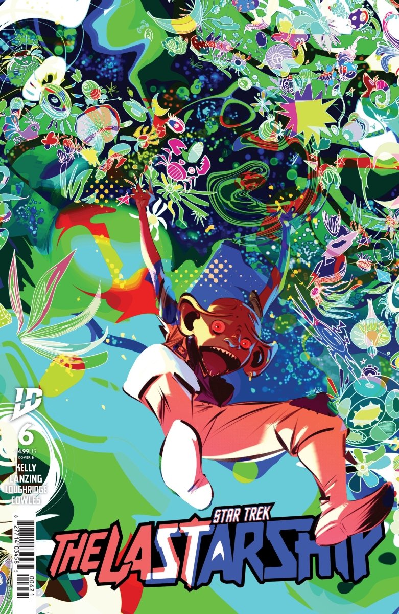 Star Trek: The Last Starship 6 Variant B (Simeone) - Walt's Comic Shop