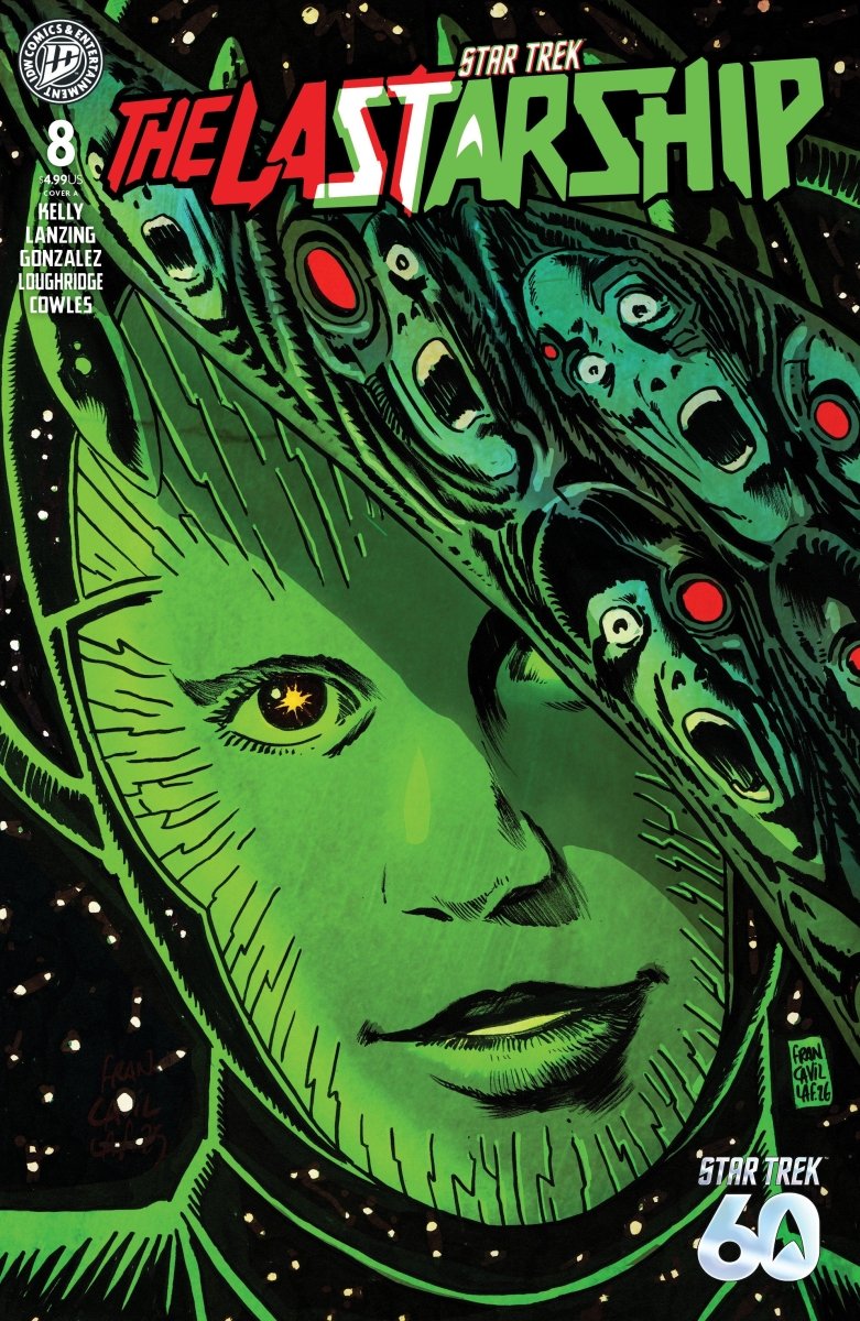 Star Trek: The Last Starship 8 Cover A (Francavilla) - Walt's Comic Shop