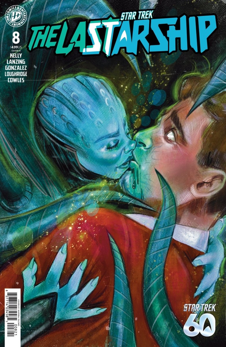 Star Trek: The Last Starship 8 Variant B (Vilchez) - Walt's Comic Shop