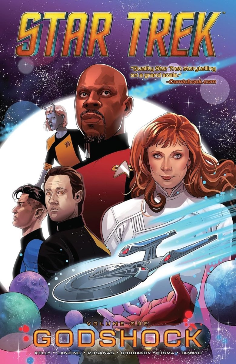 Star Trek Vol. 1: Godshock TP - Walt's Comic Shop