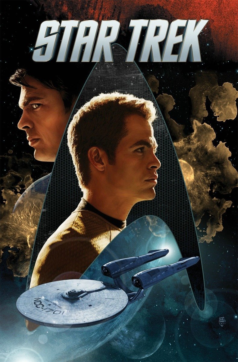 Star Trek Volume 2: The Red Path TP - Walt's Comic Shop