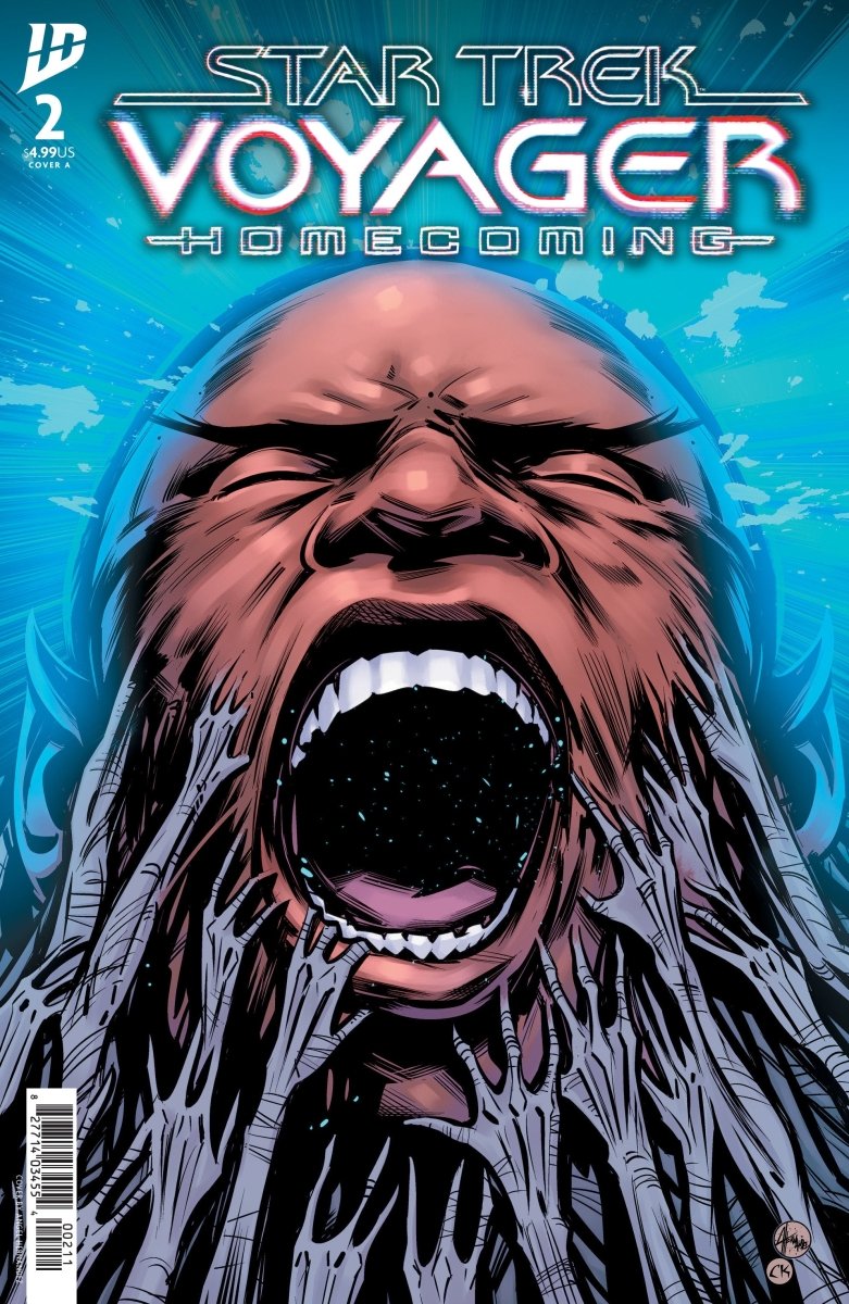Star Trek: Voyager Homecoming 2 Cover A (Hernandez) - Walt's Comic Shop