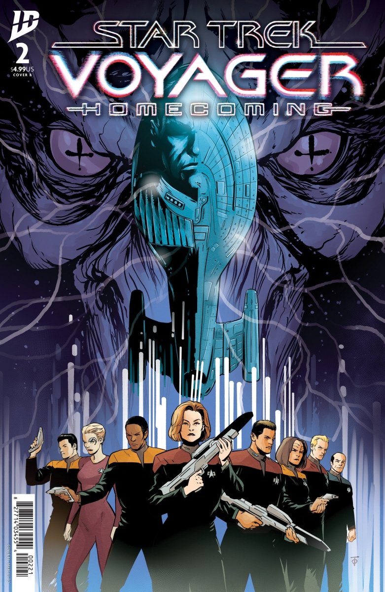 Star Trek: Voyager Homecoming 2 Variant B (To) - Walt's Comic Shop