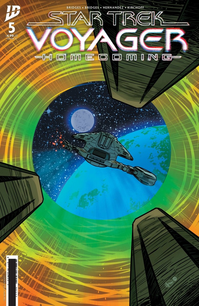 Star Trek: Voyager Homecoming 5 Cover A (Hernandez) - Walt's Comic Shop