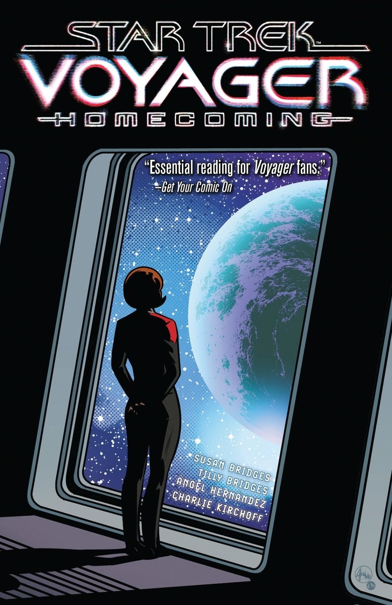 Star Trek: Voyager - Homecoming TP *PRE - ORDER* - Walt's Comic Shop