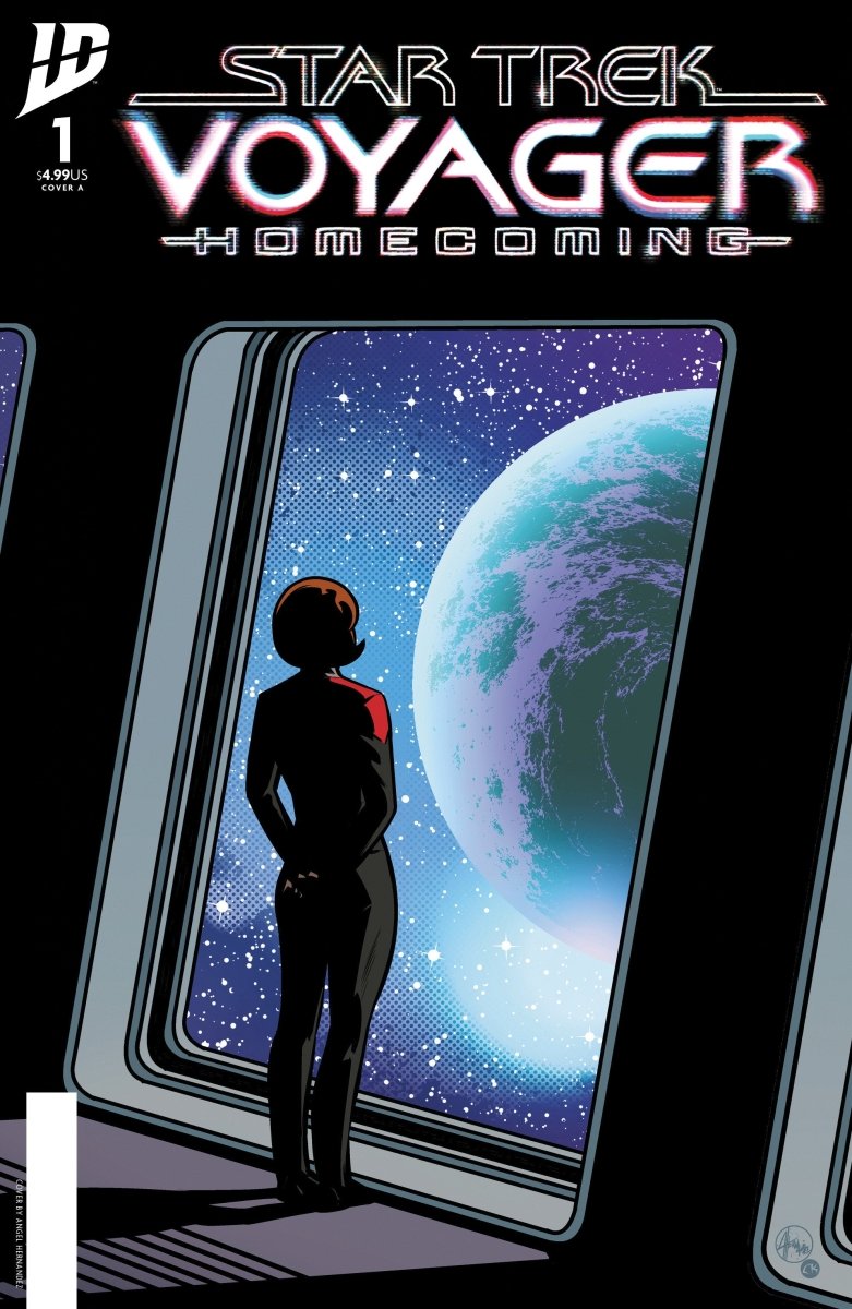 Star Trek: Voyager—Homecoming 1 Cover A (Hernandez) - Walt's Comic Shop