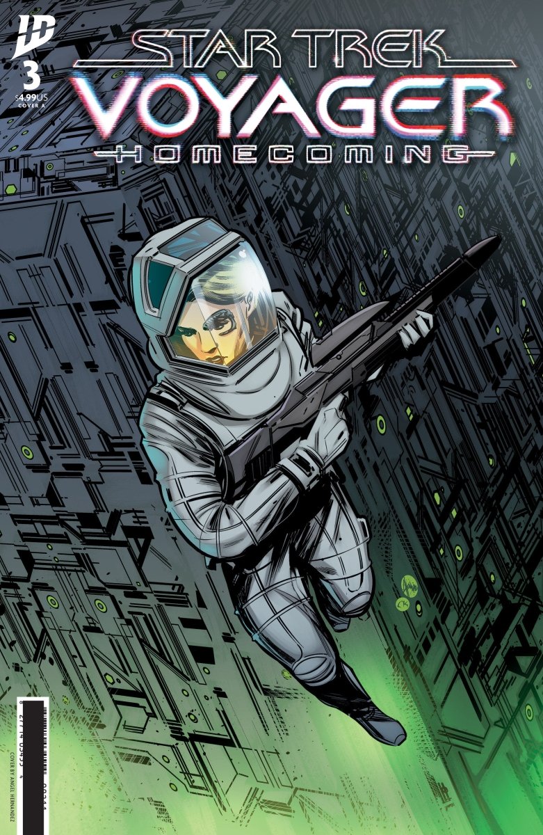 Star Trek: Voyager—Homecoming 3 Cover A (Hernandez) - Walt's Comic Shop