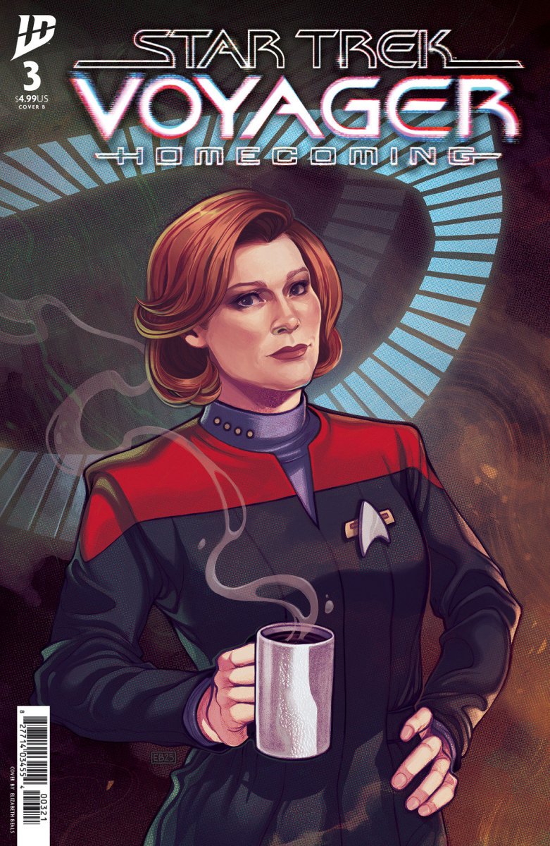 Star Trek: Voyager—Homecoming 3 Variant B (Beals) - Walt's Comic Shop