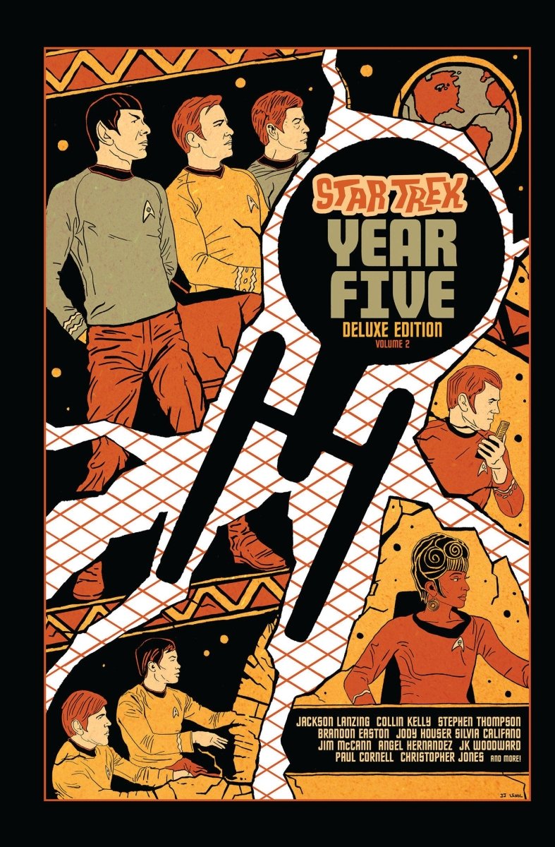 Star Trek: Year Five Deluxe Edition - Book Two HC - Walt's Comic Shop