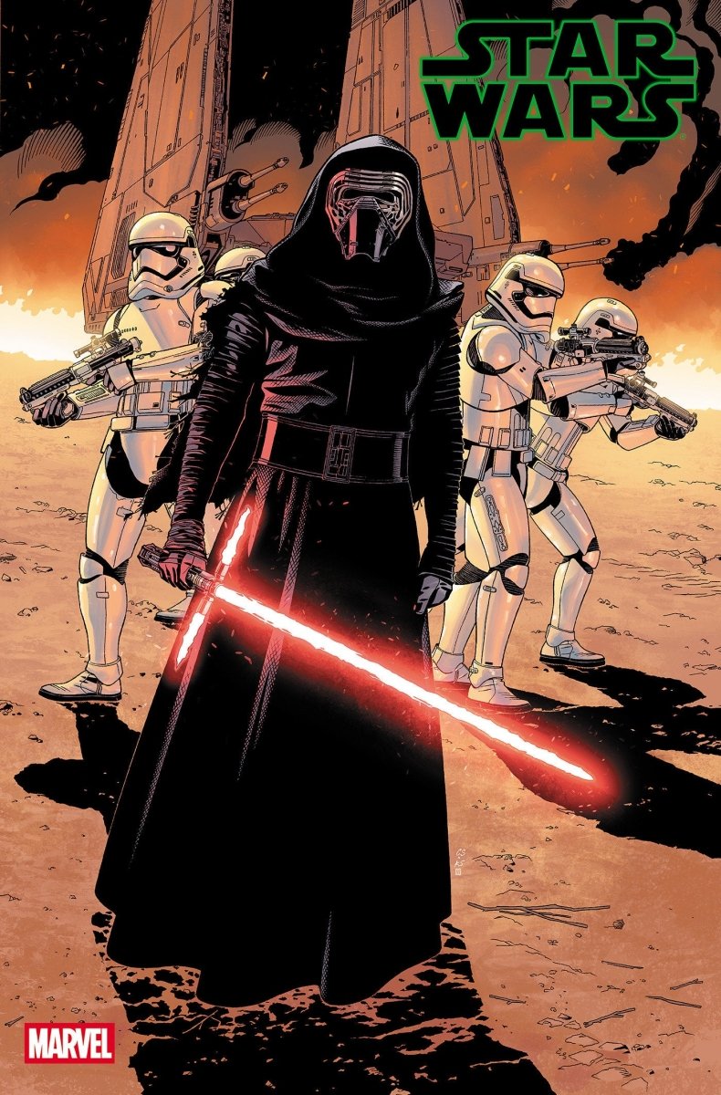 Star Wars #1 Chris Sprouse The Force Awakens 10th Anniversary Variant - Walt's Comic Shop