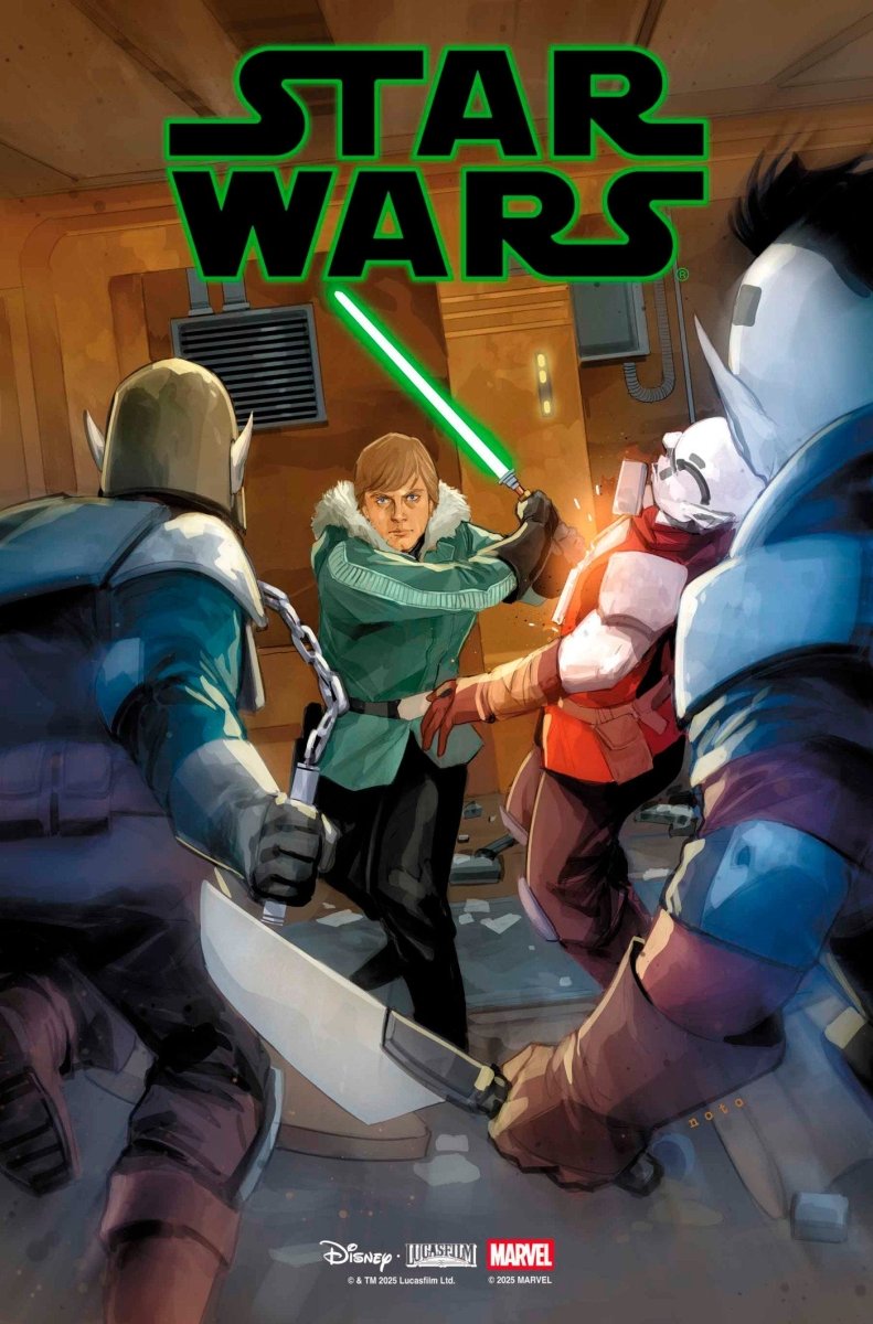 Star Wars 2 - Walt's Comic Shop