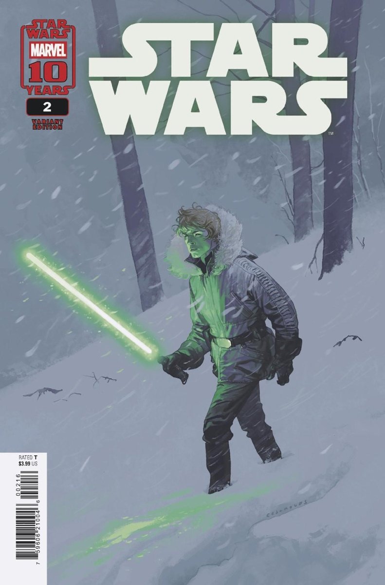 Star Wars 2 Josemaria Casanovas 1:25 Ratio Variant - Walt's Comic Shop