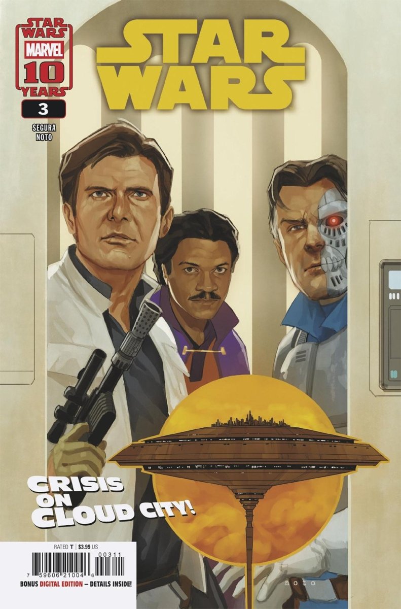 Star Wars 3 - Walt's Comic Shop